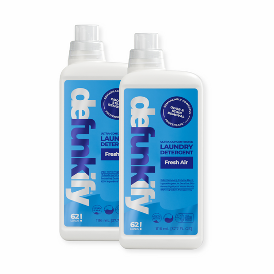 Liquid Detergent 2-Pack FRESH AIR ($24 Unit MSRP)
